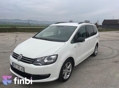Volkswagen Sharan 2.0 TDI DSG edicia match r.v 2013 bixenon
