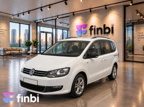 Volkswagen Sharan 2.0 TDI DSG edicia match r.v 2013 bixenon