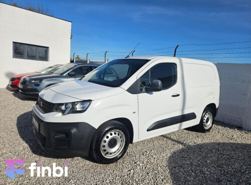 Peugeot Partner BlueHDi