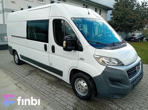 Fiat Ducato 2.3 MultiJet L3H2 6 miest