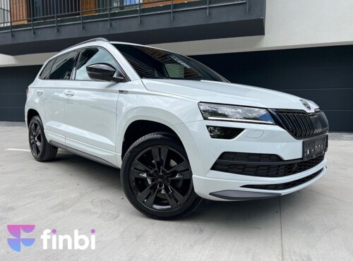 Škoda Karoq 1.5 TSI ACT Sportline DSG 2020