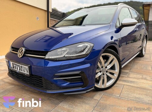 VOLKSWAGEN GOLF VII VARIANT 2.0 TDI R-LINE WEBASTO FULL LED