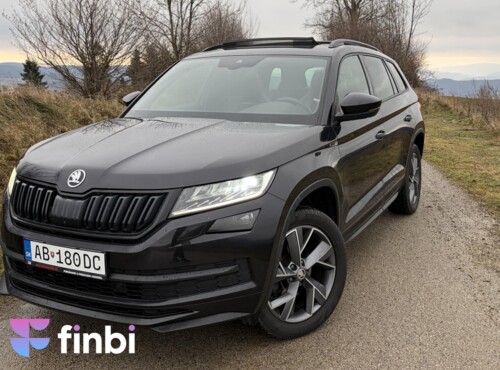 Kodiaq sportline ACT 1.5 tsi webasto