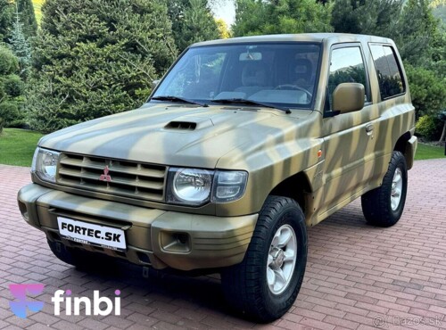 MITSUBISHI PAJERO 2,8TD SUPERSELECT