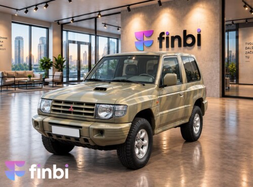 MITSUBISHI PAJERO 2,8TD SUPERSELECT