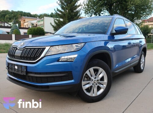 Škoda Kodiaq 2020, 2.0TDi 110kW, 5-miestny, DSG, odpočet DPH