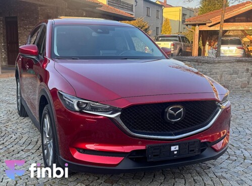 Mazda CX-5 2.2 Skyactiv-D184 Revolution TOP AWD A/T