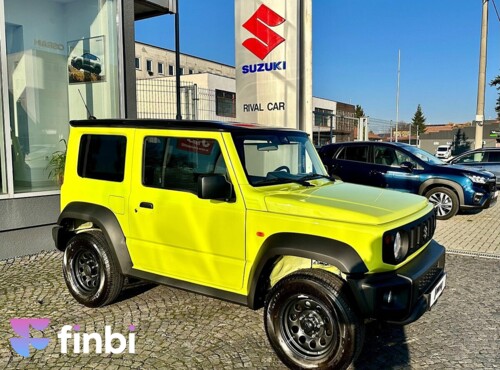 Suzuki Jimny 1.5, 4-miestny