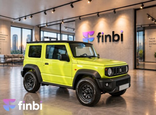 Suzuki Jimny 1.5, 4-miestny