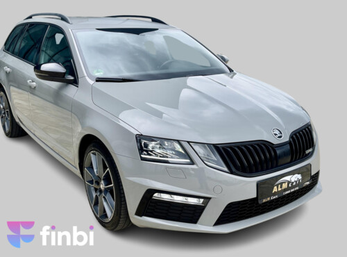 Škoda Octavia Combi 2.0 TDI RS DSG 135kW