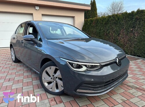 VW Golf VIII 1.5 eTSI 96kw Dsg STYLE