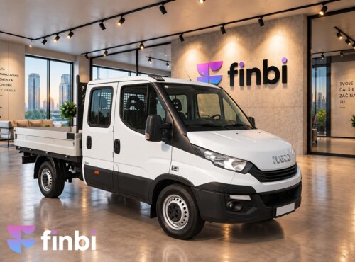 Iveco Daily 2,3D 115kw 7M 2018