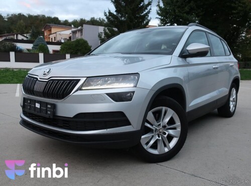 Škoda Karoq 3/2020 2.0TDi 110kW 4x4 DSG Executive-odpočetDPH