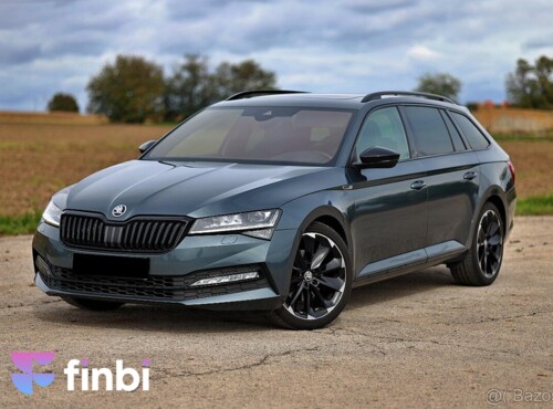 Superb Sportline 2.0TDI 110KW DSG 110 000km model 2022