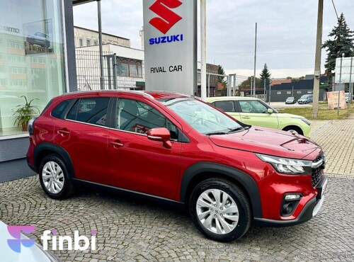 Nový Suzuki S-Cross 1,4 PREMIUM, 2WD, AUTOMAT, 2026
