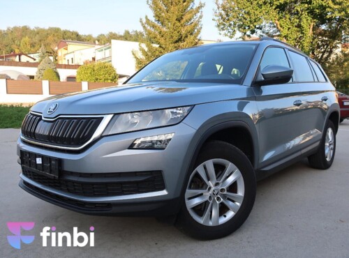 Škoda Kodiaq 2018 2.0TDi 110kW 4x4 M6 125tis.km, odpočet DPH