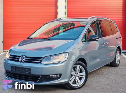 VOLKSWAGEN SHARAN 2.0 TDI 125kW 2013 7-miestne MATCH