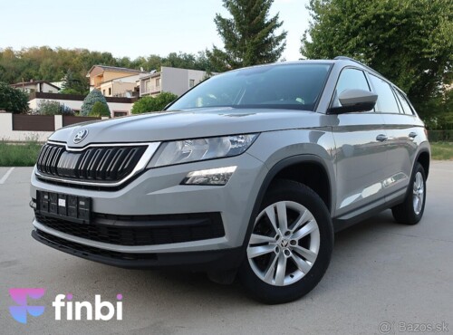 Škoda Kodiaq 2020 TSi 150k 86tis.km, NARDO GREY, odpočet DPH