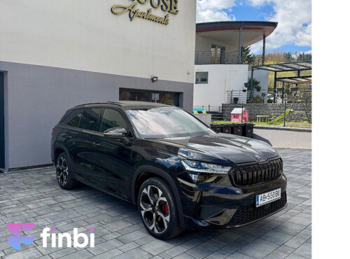 Kodiaq 2.0 TSI VRS 195KW