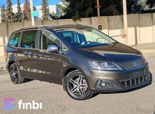 SEAT ALHAMBRA 2.0 TDI Style 2014 7miest