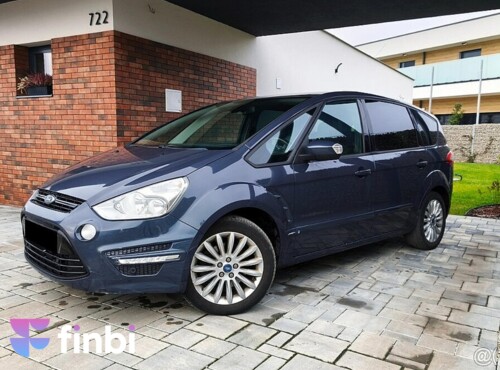 Ford S-Max 2.0 TDCi 7-MIESTNY 103 kW Titanium 2014 144000km