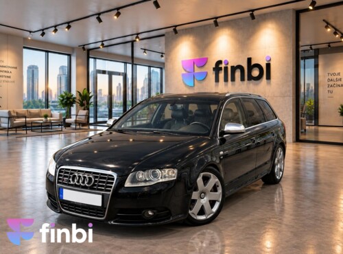 Audi S4 Avant B7 Quattro - Recaro, BOSE, panorama, V8, K&N