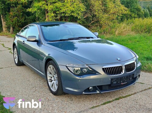 BMW 645 CI E63 V8 • 2004 • 229tis km •