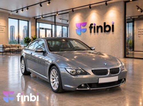 BMW 645 CI E63 V8 • 2004 • 229tis km •