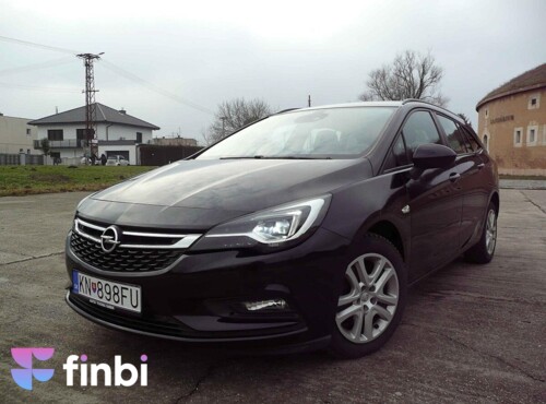 Opel Astra Sport Tourer+ ST 1.6 CDTI S 150k - Odpočet DPH