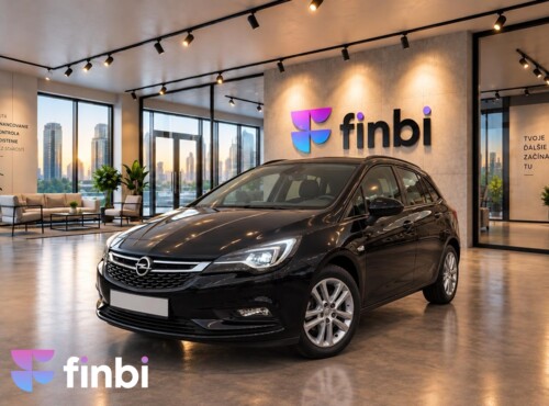 Opel Astra Sport Tourer+ ST 1.6 CDTI S 150k - Odpočet DPH