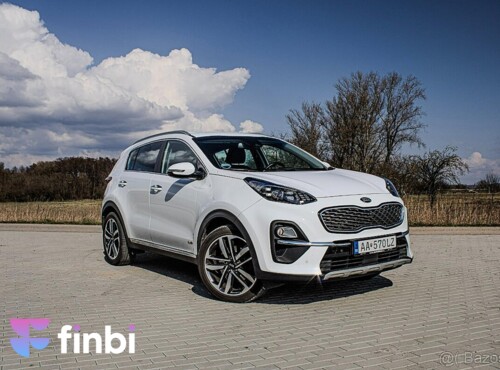 Kia Sportage 2.0 CRDi Platinum, NA SPLÁTKY UŽ OD 359€