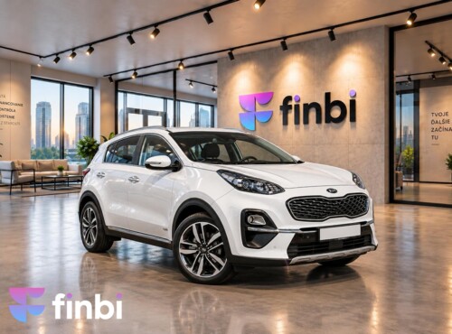 Kia Sportage 2.0 CRDi Platinum, NA SPLÁTKY UŽ OD 359€