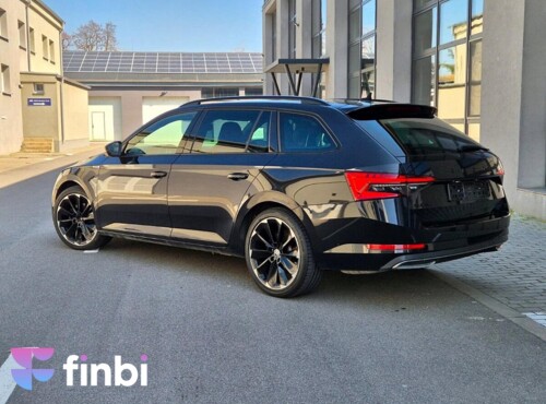 ŠKODA Superb sportline 91'000km 2021