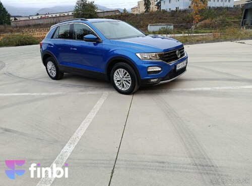 Vw T-Roc 1,0 tsi,85 kw,