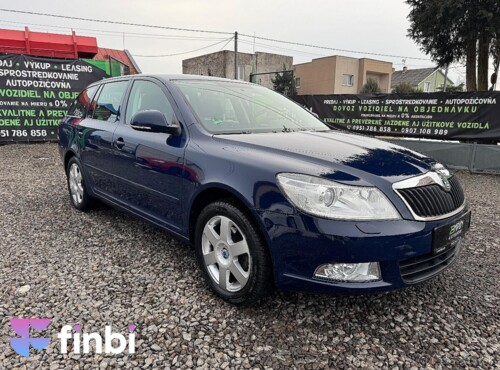 ŠKODA OCTAVIA 2 COMBI FACELIFT 2.0 TDI 81KW