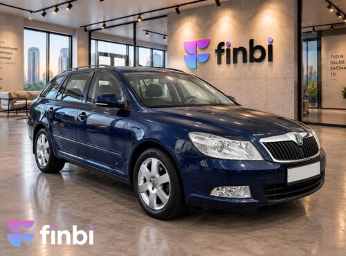ŠKODA OCTAVIA 2 COMBI FACELIFT 2.0 TDI 81KW