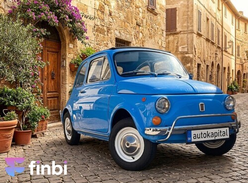 Fiat 500 – 1970 | po renovácii | krásny stav | nová STK