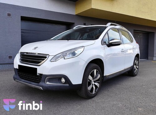 Peugeot 2008 1.2 Puretech 81kW Allure AllGrip 2015 102000km