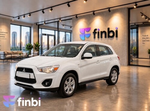 Mitsubishi ASX 1.6 MIVEC Intense