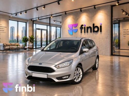 Ford Focus Kombi 1.5 TDCi Duratorq Trend ECOnetic