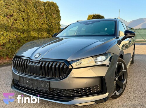 ✅️Škoda Superb Sportline 2025 2.0.Benzin 195KW 4x4, Webasto✅