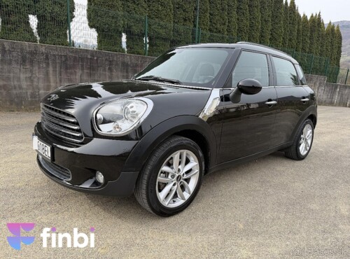 Mini Cooper COUNTRYMAN 2.0 D ALL4 (4x4), AUTOMAT, 165 000 km