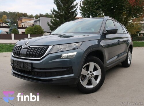 Škoda Kodiaq 2018 2.0TDi 110kW/150k 4x4 MANUÁL-šedá metalíza