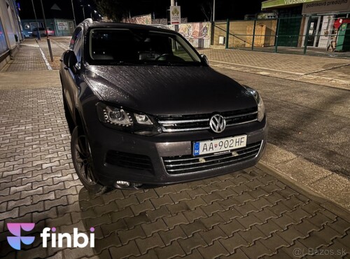 VW Touareg 3.0TDI 180kW