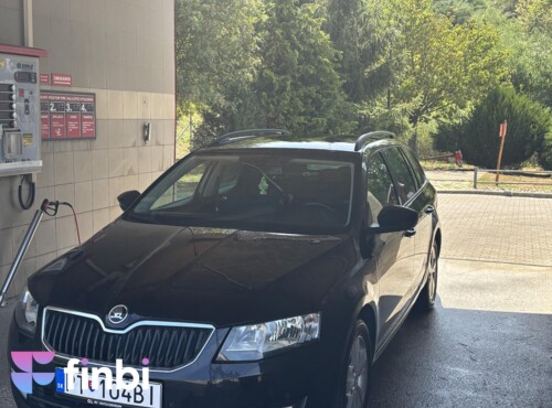 Škoda OCTAVIA COMBI 2,0 TDI