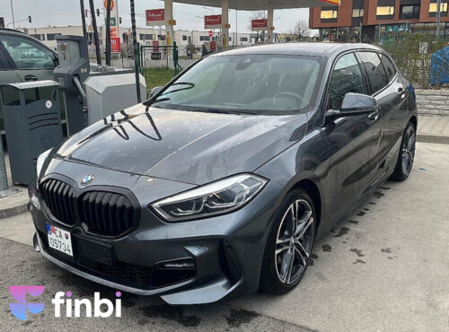 BMW rad 1 118i Executive MPacket