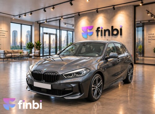 BMW rad 1 118i Executive MPacket