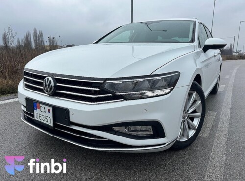 Volkswagen Passat Variant 2.0 TDI Elegance DSG 110kw