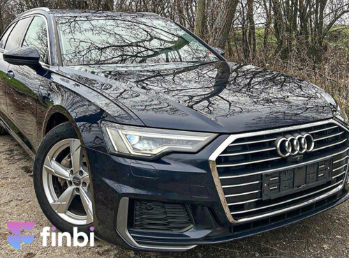 AUDI A6 C8 S-LINE 35 TDI 2.0l 120KW AVANT MATRIX 360° KAMERA