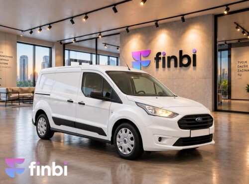 Ford Transit Connect Long 1.5TdCi/120 koni regaly automat